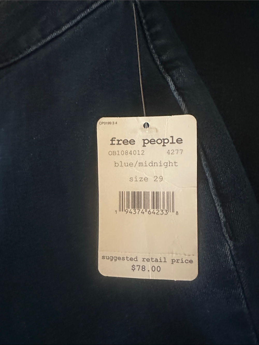 NWT Free People Float On Flare Jeans 29 - Picture 5 of 6